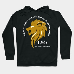 Zodiac Leo sign July -August Hoodie